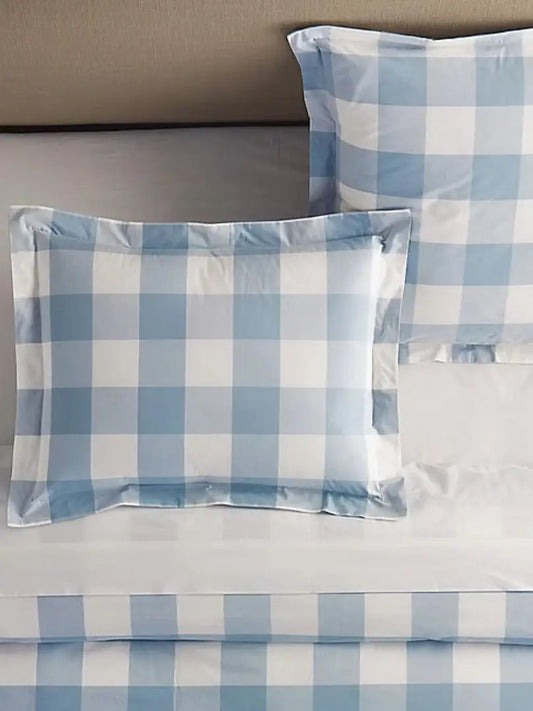 Classic Checkered Pillowcase
