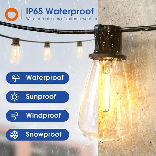 LED Outdoor waterproof String lights