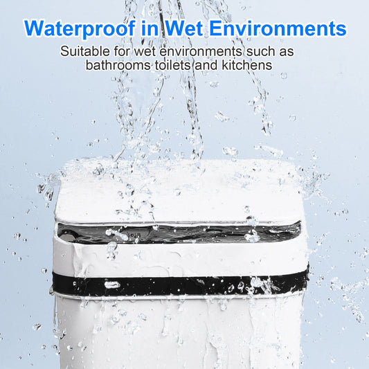 2 Pack touchless Trash Cans