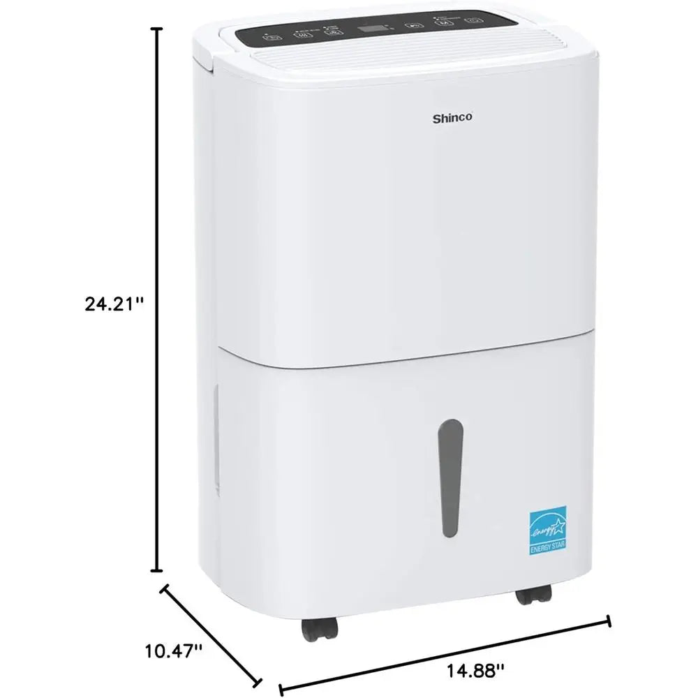 7,000 Sq. Ft. High-Efficiency Dehumidifier