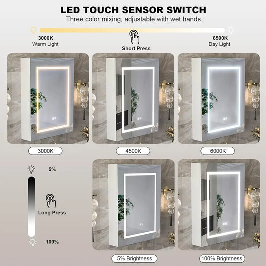 Medicine Cabinet with Mirror