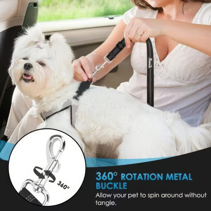 Pet Car Elastic Safety  Restraint Belt