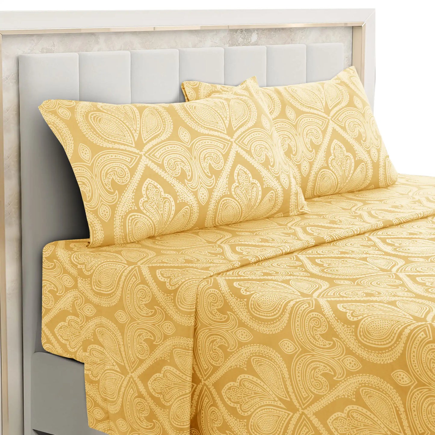 Paisley Bed Sheet Sets  in various sizes and colors
