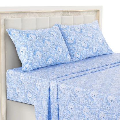 Paisley Bed Sheet Sets  in various sizes and colors
