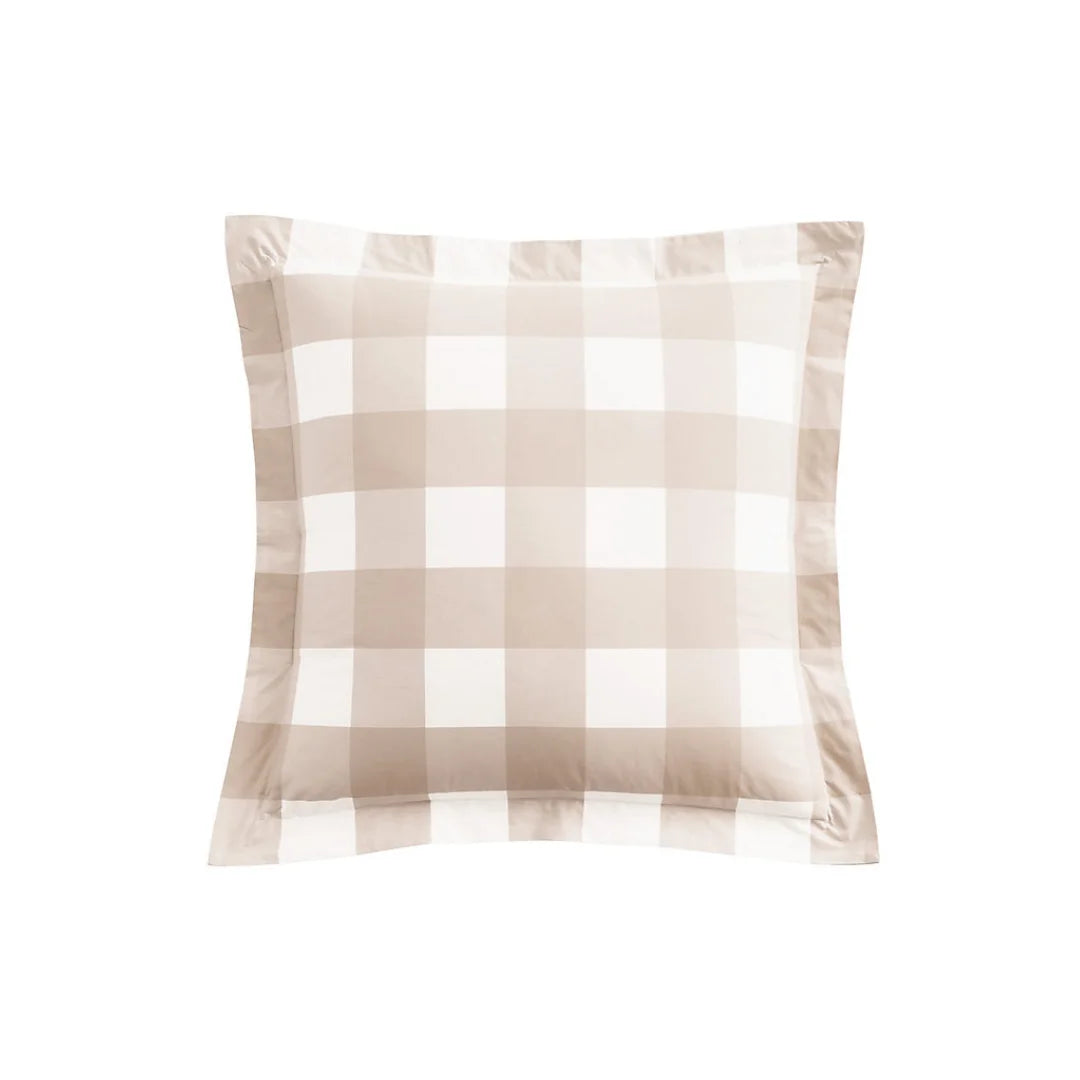 Classic Checkered Pillowcase