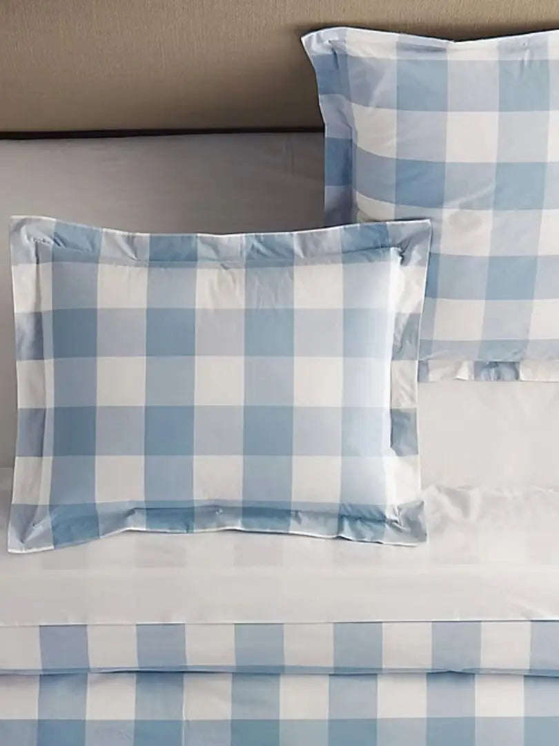 Classic Checkered Pillowcase