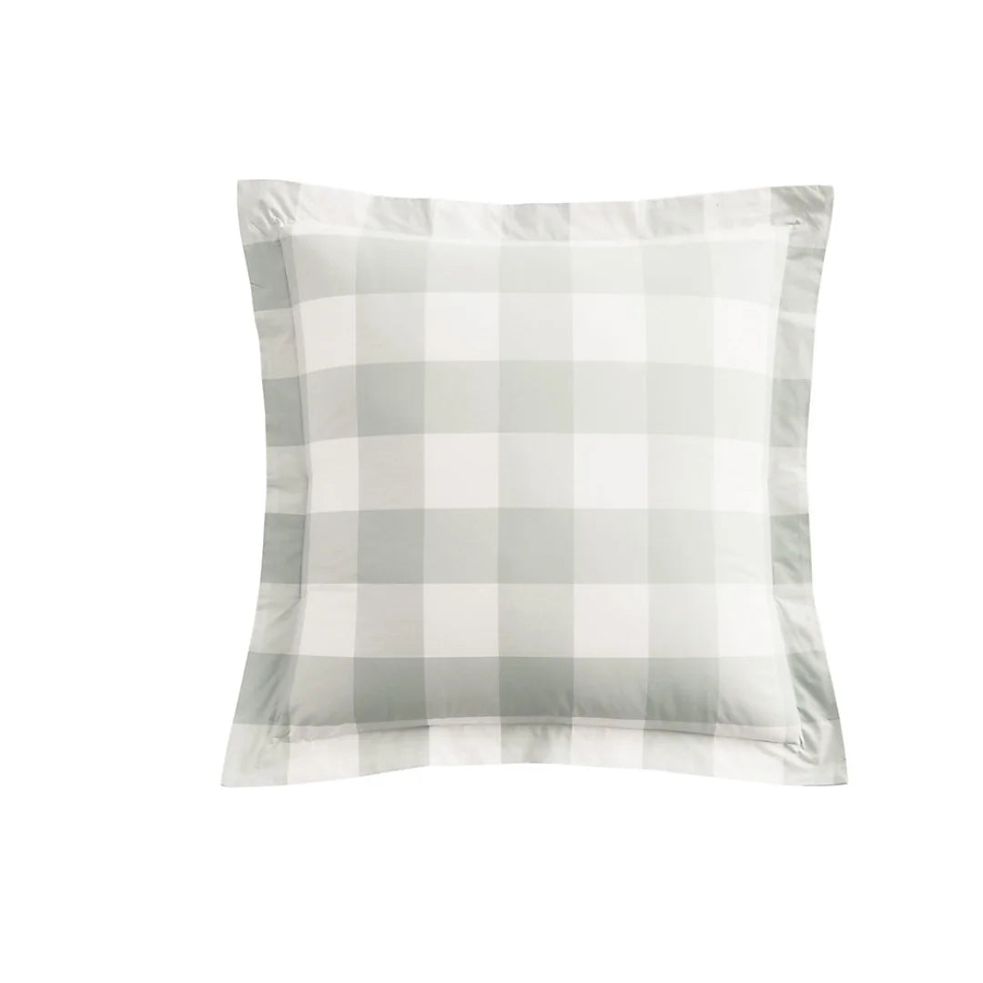 Classic Checkered Pillowcase