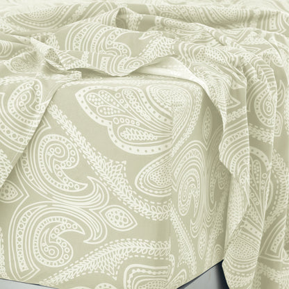 Paisley Bed Sheet Sets  in various sizes and colors