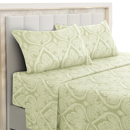 Paisley Bed Sheet Sets  in various sizes and colors
