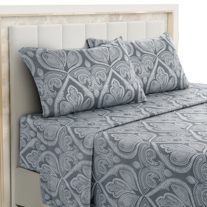 Paisley Bed Sheet Sets  in various sizes and colors