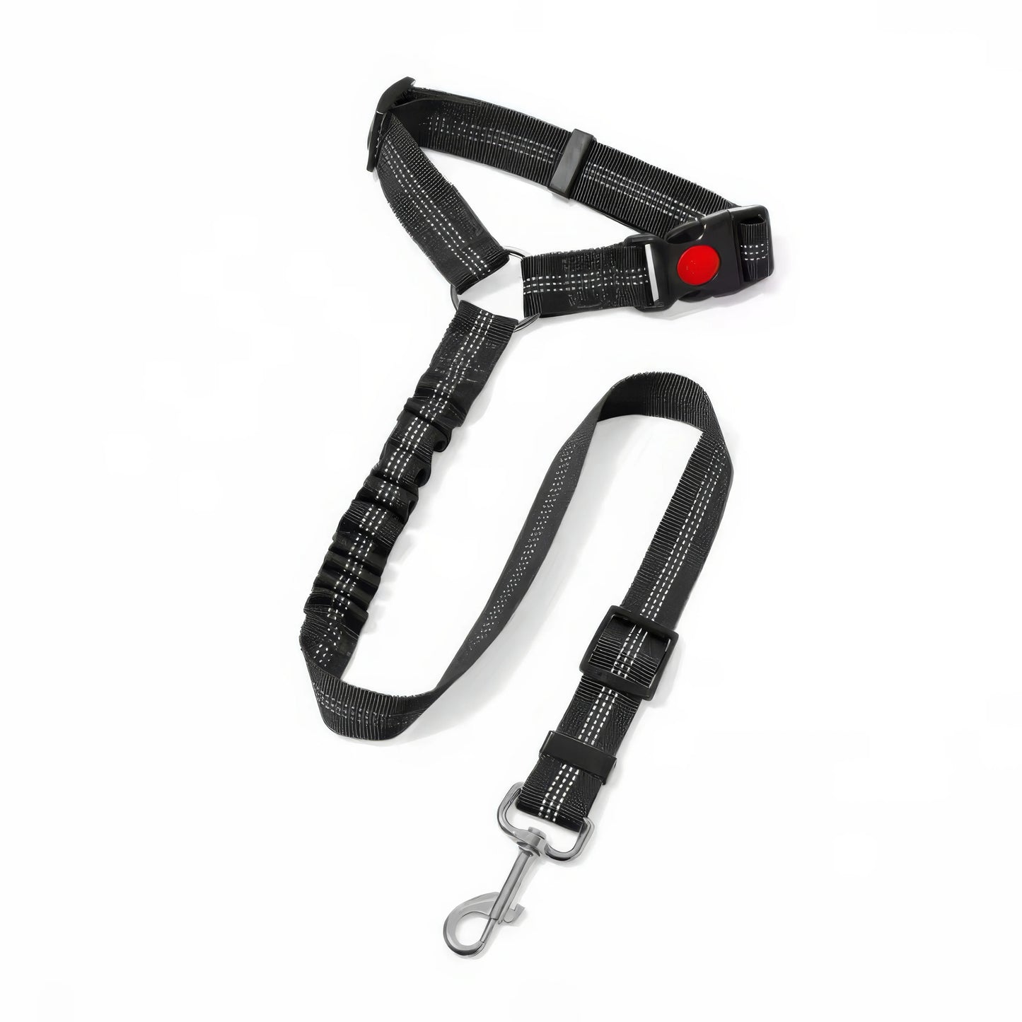 Pet Car Elastic Safety  Restraint Belt