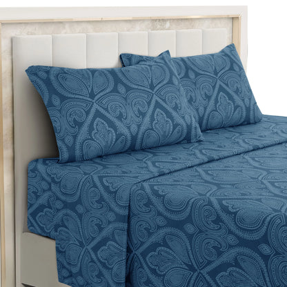 Paisley Bed Sheet Sets  in various sizes and colors