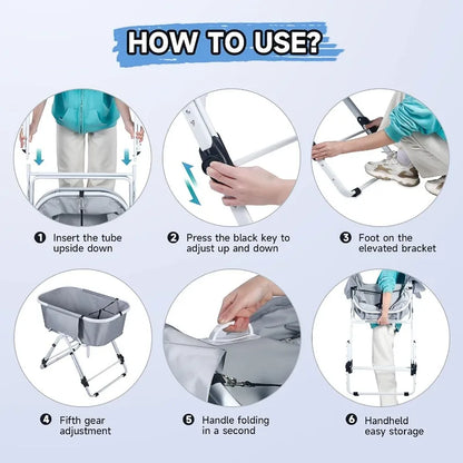 Adjustable Bathing Station