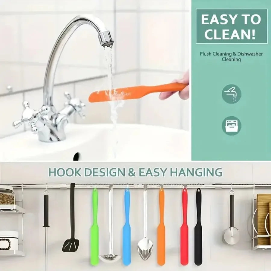 Heat Resistant Baking Food Scraper