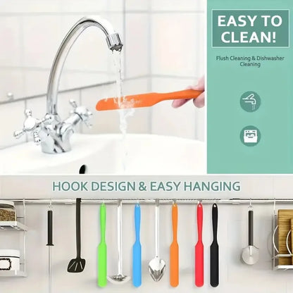 Heat Resistant Baking Food Scraper