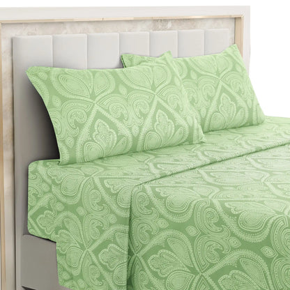 Paisley Bed Sheet Sets  in various sizes and colors
