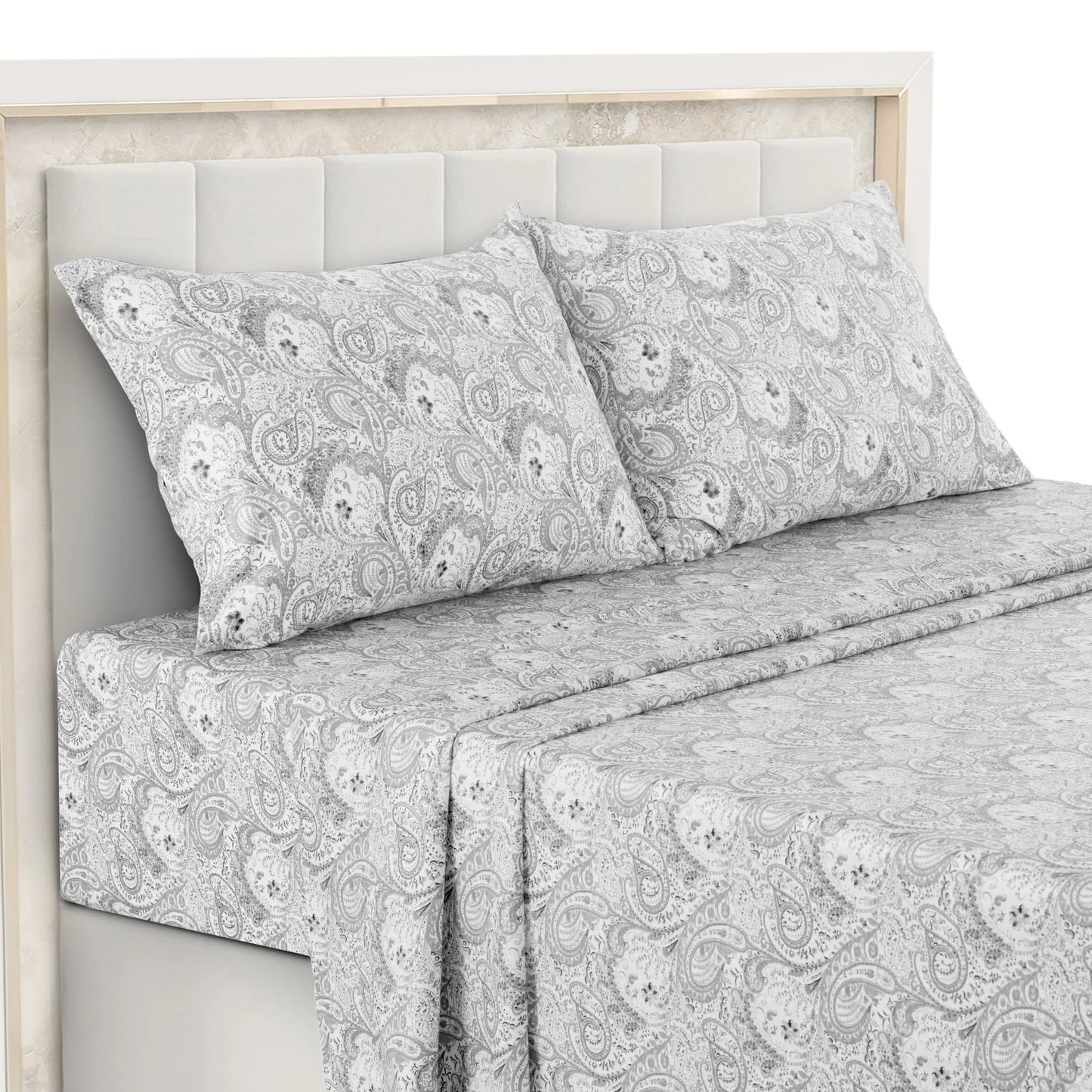 Paisley Bed Sheet Sets  in various sizes and colors