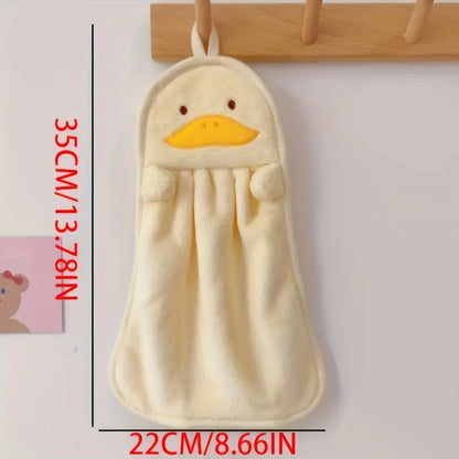 3PCS Fleece Hand Towels