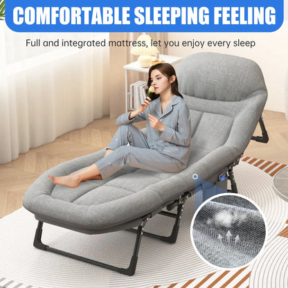 Single Sofa Bed Lounge Chair