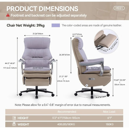 Electric Reclining  Chair with Massage
