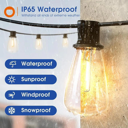 LED Outdoor waterproof String lights