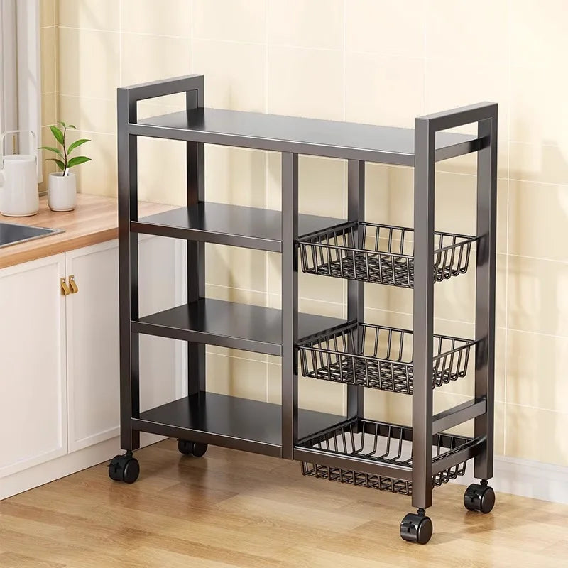 4 Layer Multi-Functional Storage Rack