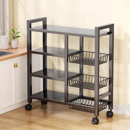 4 Layer Multi-Functional Storage Rack