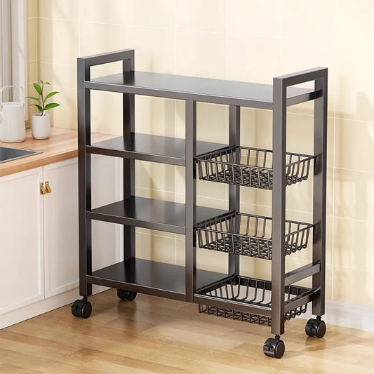 4 Layer Multi-Functional Storage Rack