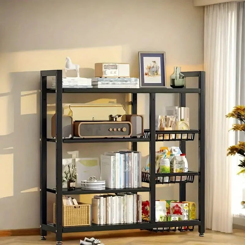 4 Layer Multi-Functional Storage Rack