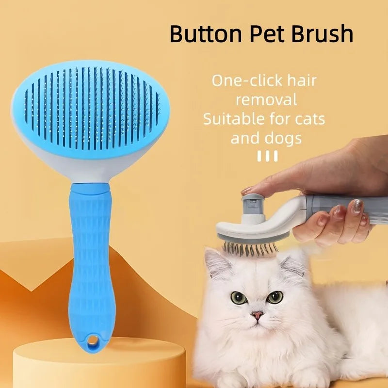 Cat & Dog  Grooming Brush