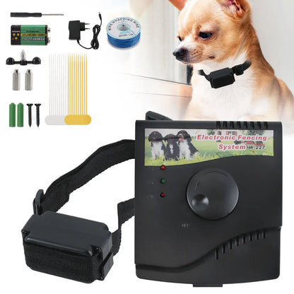 Electric Dog Fence System With Shock Collar