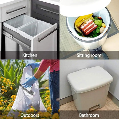 120  Count 10 Gallon Trash Bags