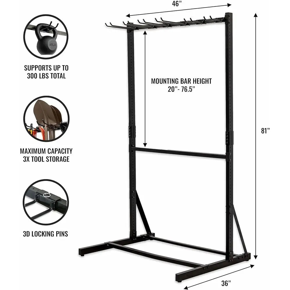 Adjustable Floor Stand Organizer