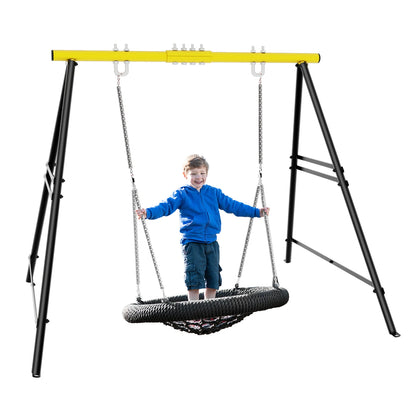 Heavy-Duty Backyard Swing Frame