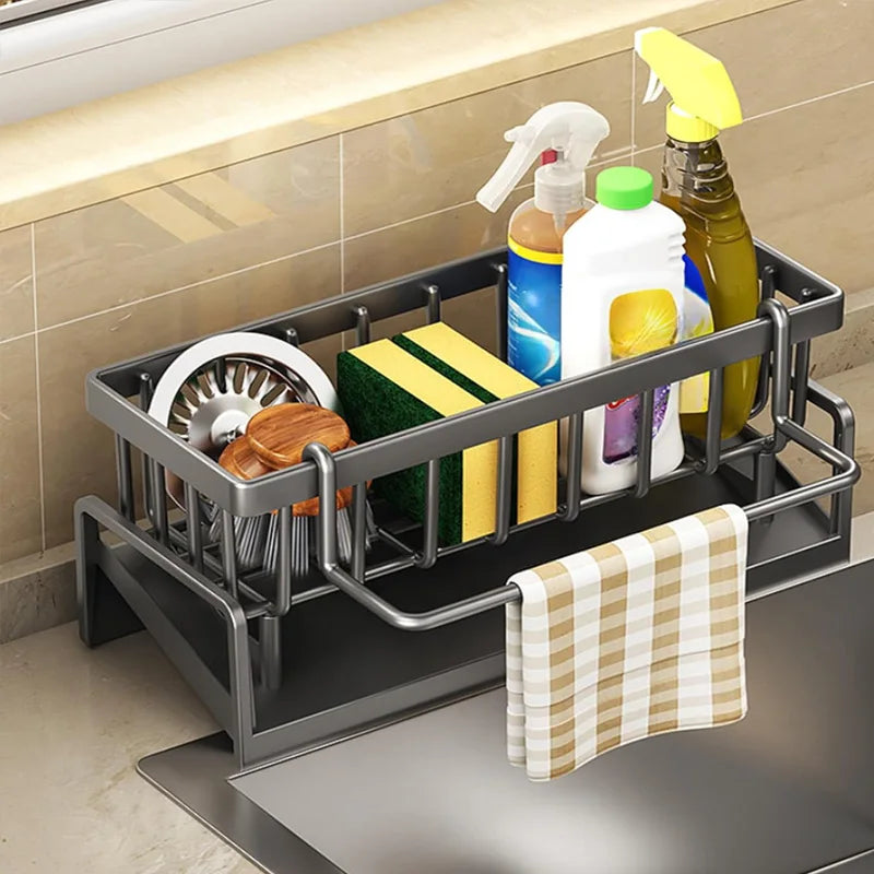 Kitchen Sink Organizer  that Tilts