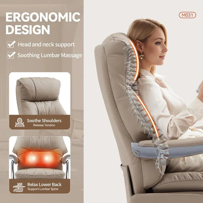 Electric Reclining  Chair with Massage