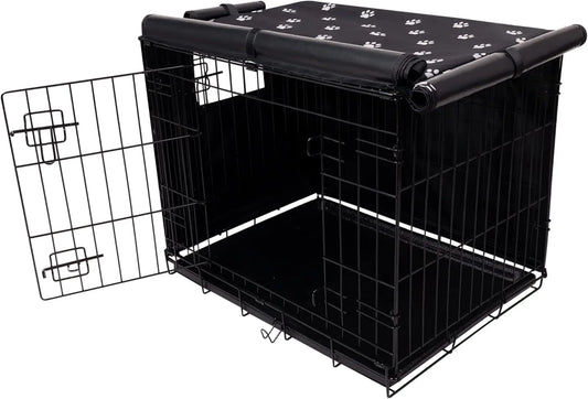 Dog Crate Cover for 24-48 Inch Wire Kennel