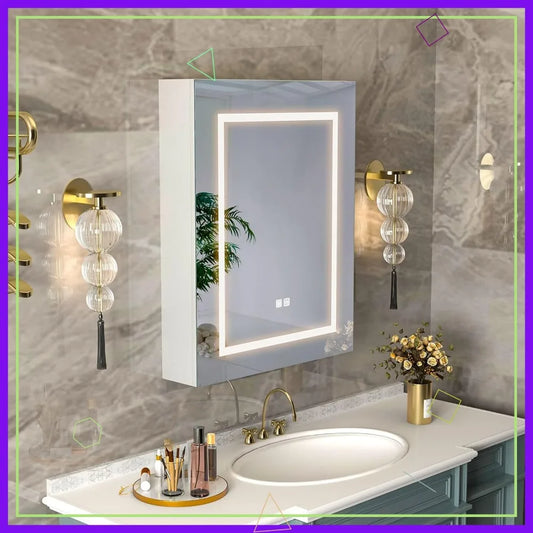 Medicine Cabinet with Mirror