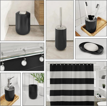 20-Piece Black Bathroom  Set