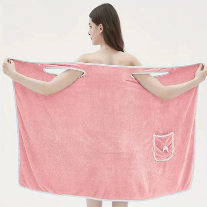 Velvet Bath Skirt For Adults