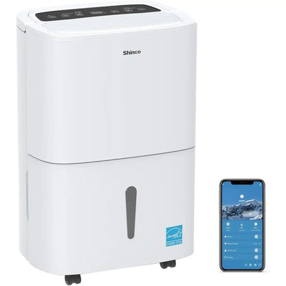 7,000 Sq. Ft. High-Efficiency Dehumidifier