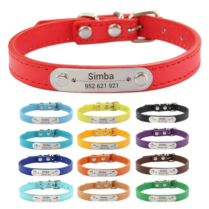 Personalized Dog/ Cat Collar
