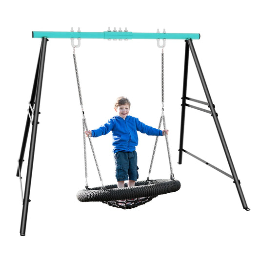 Heavy-Duty Backyard Swing Frame