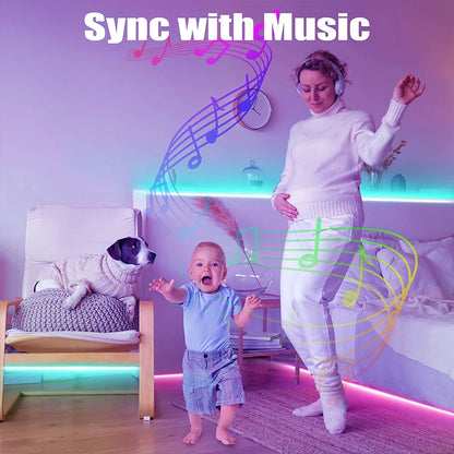 LED color changing Strip Lights