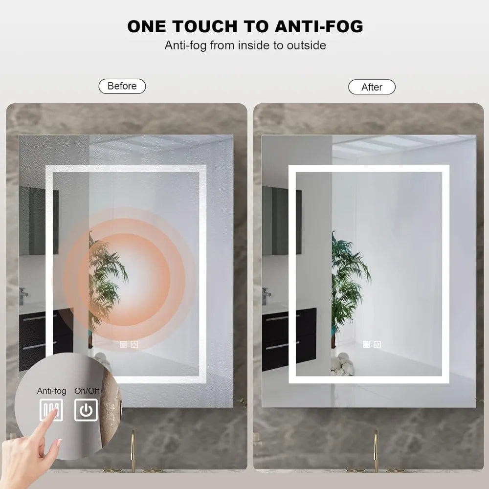 Medicine Cabinet with Mirror