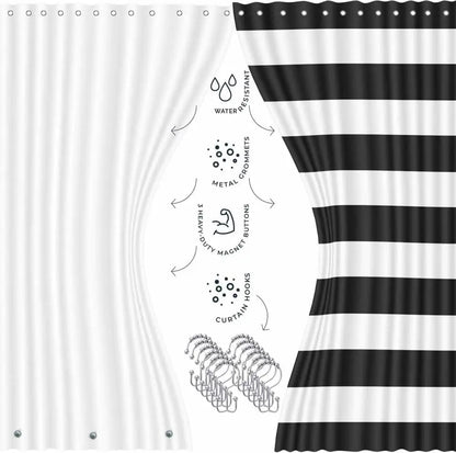 20-Piece Black Bathroom  Set