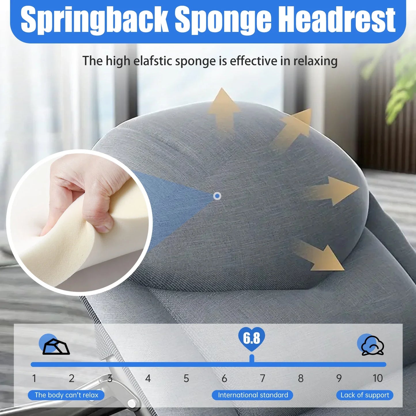 Single Sofa Bed Lounge Chair