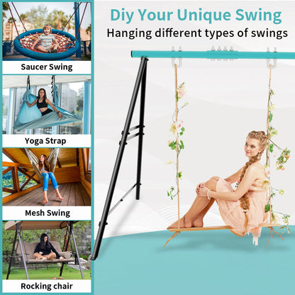 Heavy-Duty Backyard Swing Frame