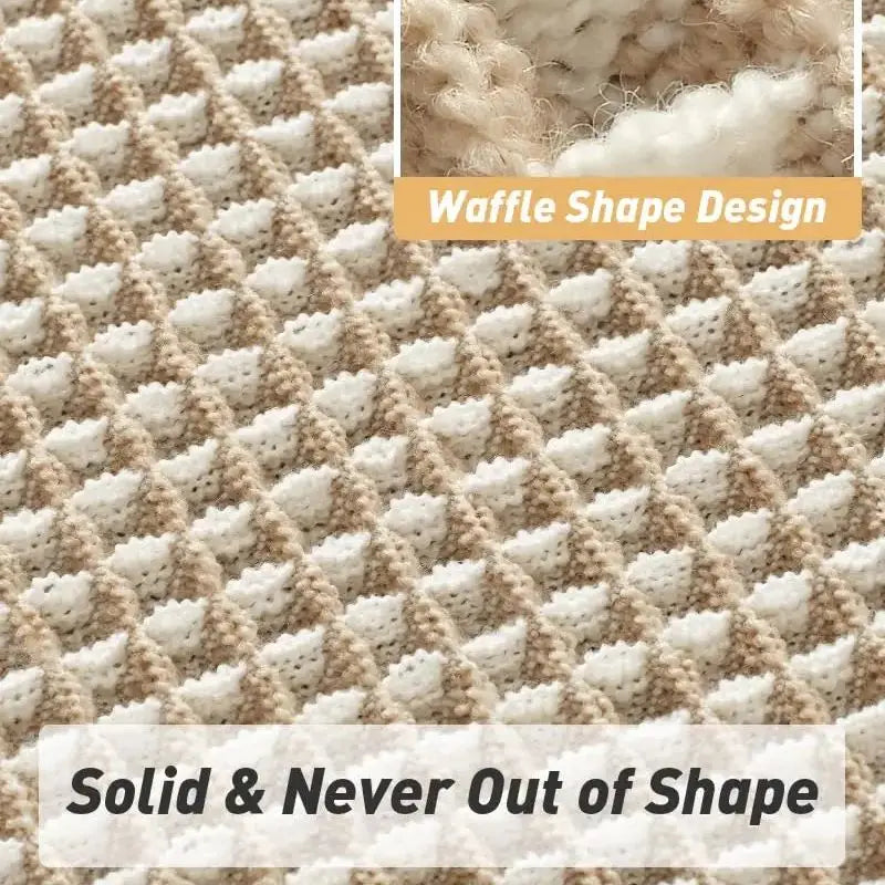 Waffle  Door Mat