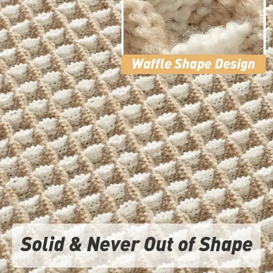 Waffle  Door Mat